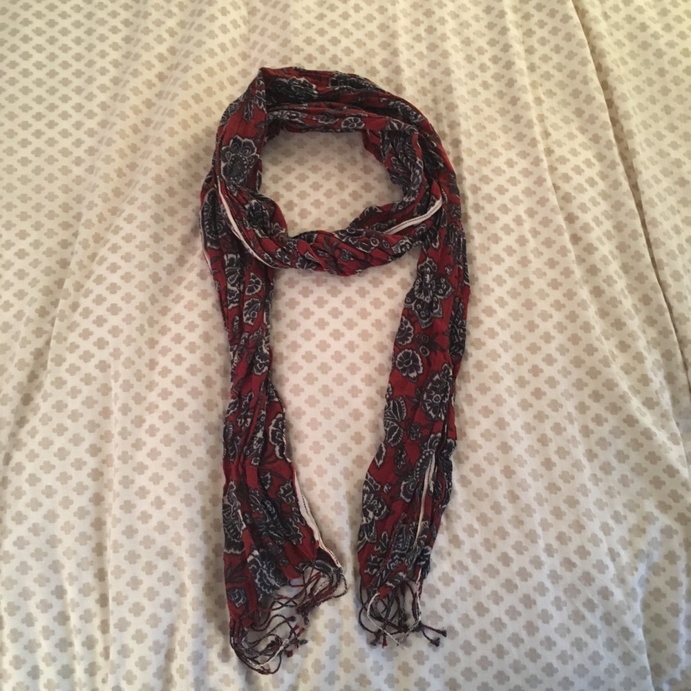 Floral Madewell Scarf